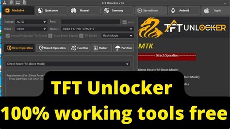TFT Unlocker digital tool V4.3.0.0 TFTUnlock Tool 2024.